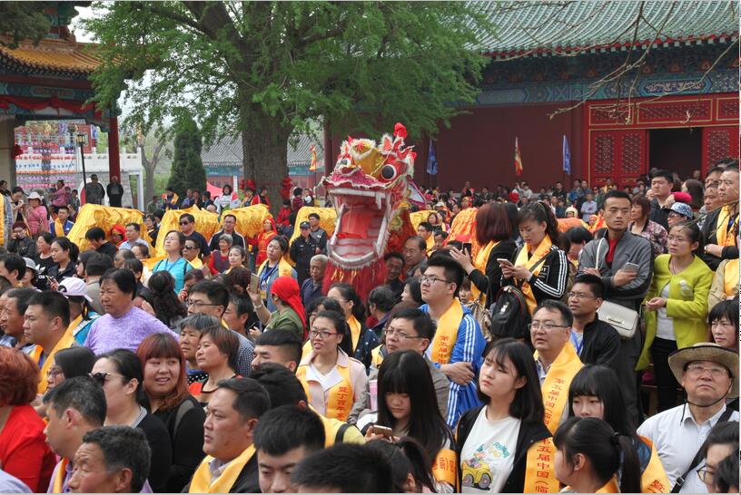 第六届中国（临朐）沂山文化节开幕式暨东镇沂山祀山大典将于4月1日隆重开幕